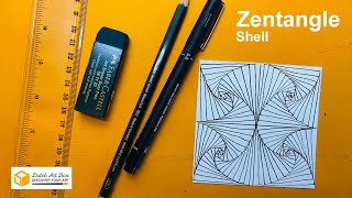 Zentangle Shell