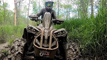 Can Am Renegade 1000 XMR VS Thick Mud! (Visco 4Lok For Real?)