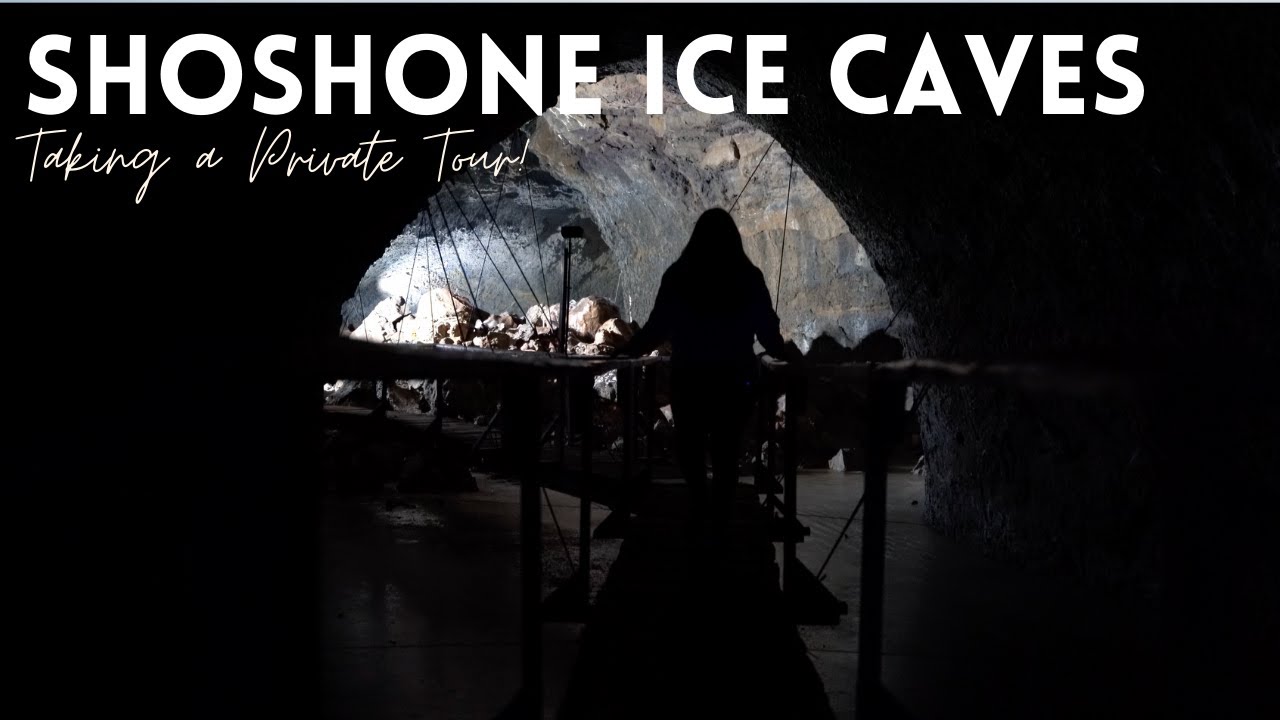 Take a Private Tour Of Shoshone Ice Caves!
