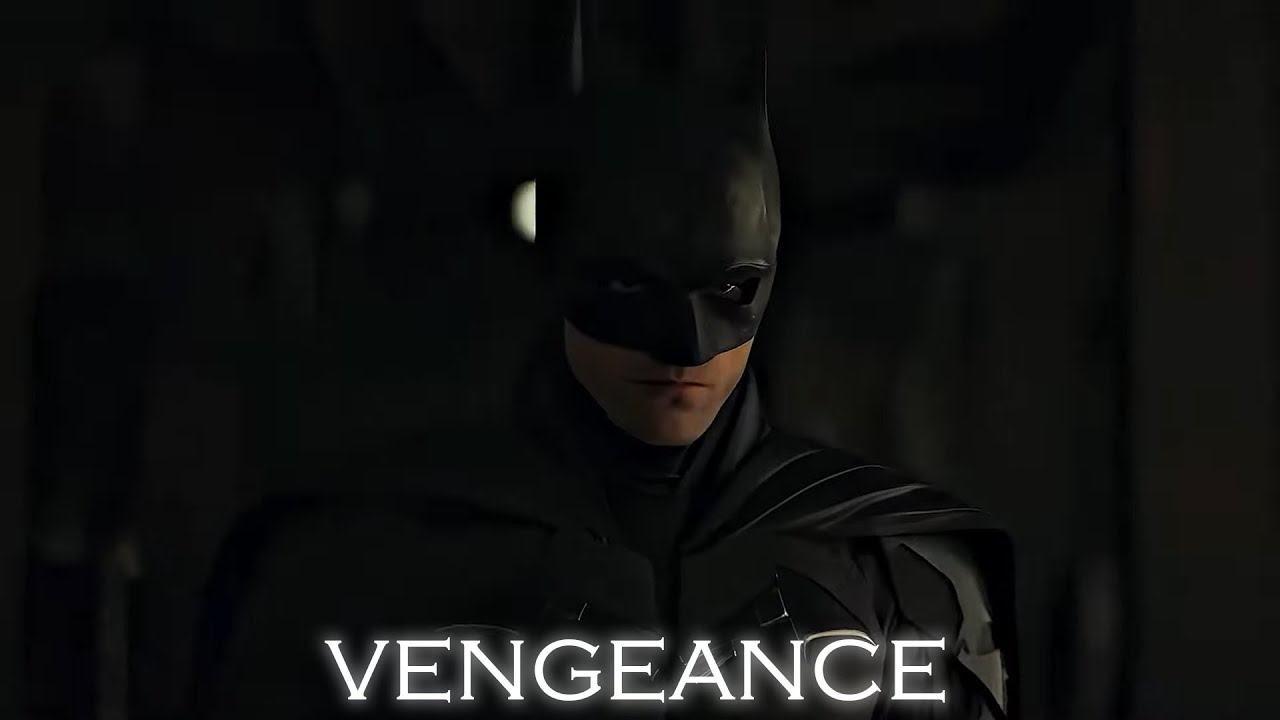I am Vengeance [batman edit] 😈