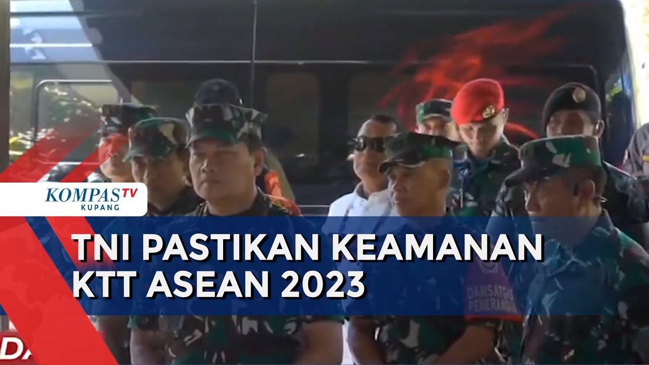 Kerahkan 12 Ribu Personil, TNI Jamin Keamanan Selama KTT ASEAN ke-42 ...