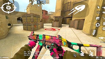 CS:GO Mobile | CSSo v0.11 Unofficial Port Android Gameplay