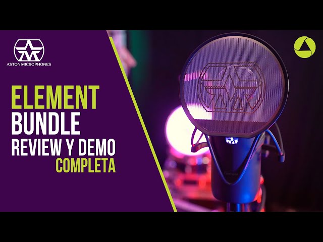 Element bundle (review y demo) by Aston Microphone - YouTube