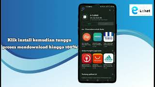 e-Loket Solusi Multi Bayar, Step 1: Cara Download dan Install utk Aplikasi Android screenshot 5