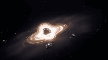 Black Hole — Real-Time FX in Unreal Engine 5