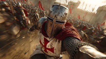 When Europe Cried “Deus Vult!” | The Forbidden March of the Templars