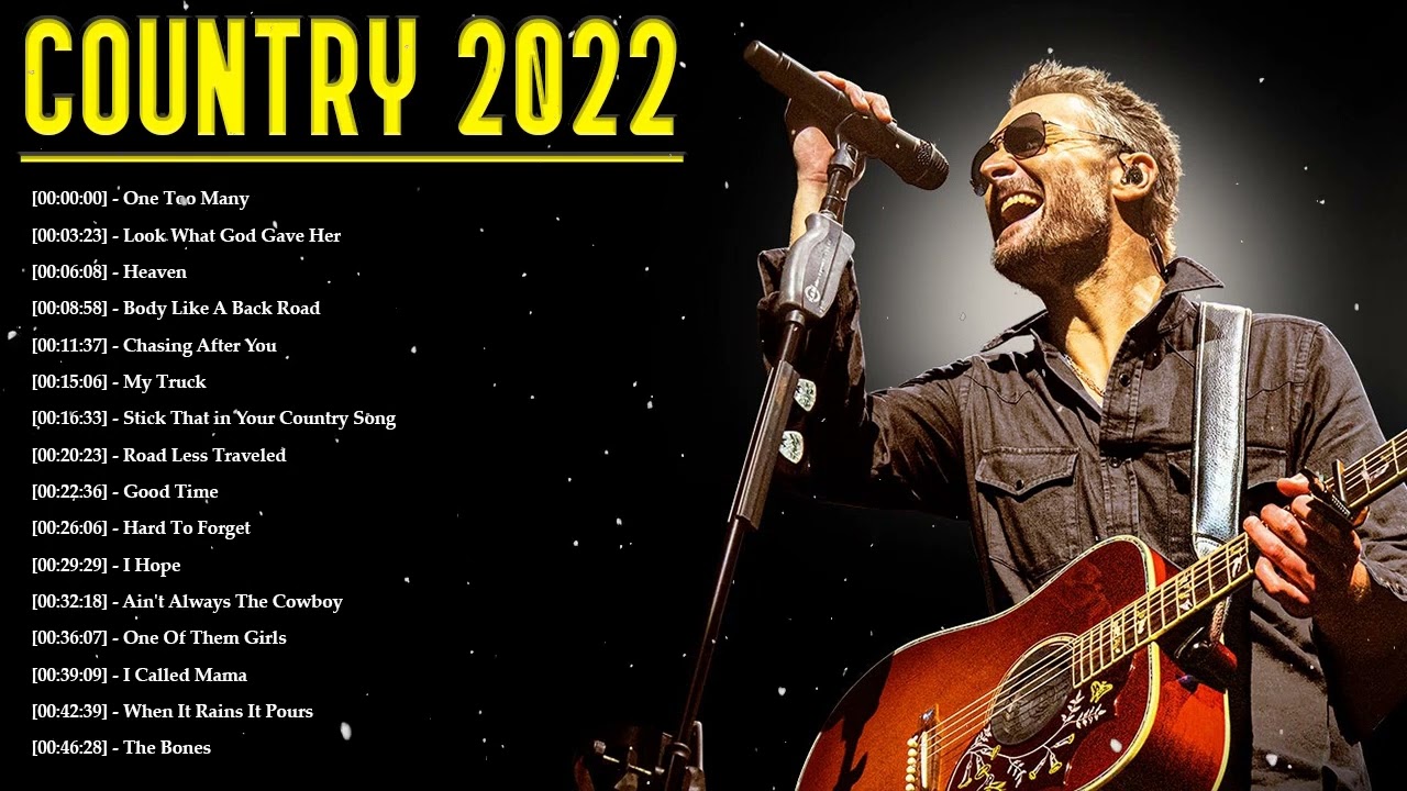 Country Music Playlist 2022 - Top New Country Songs Right Now 2022 - Latest Country Hits