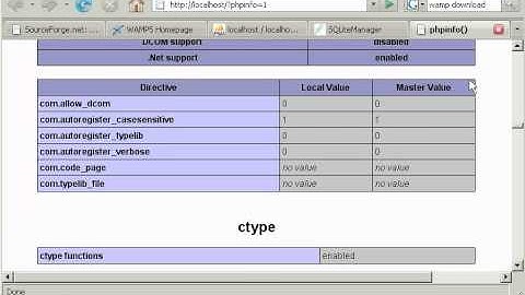 [Urdu CBT] - Joomla CMS 1.5 - 03 - Installation on WAMP