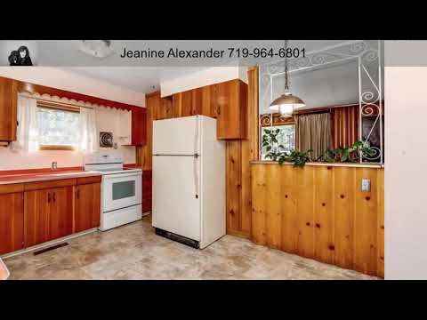 523 N Walnut Street, Woodland Park, CO home video tour