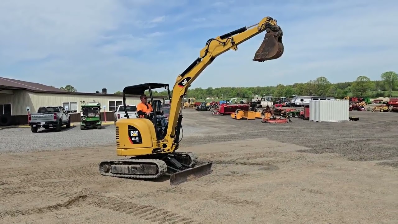 2013 CATERPILLAR 303.5E CR For Sale