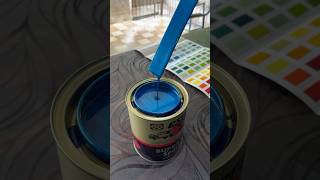 Esdee Sparkle Blue💙 #enamelpainting #automobile #carpainting #painting #trending #song