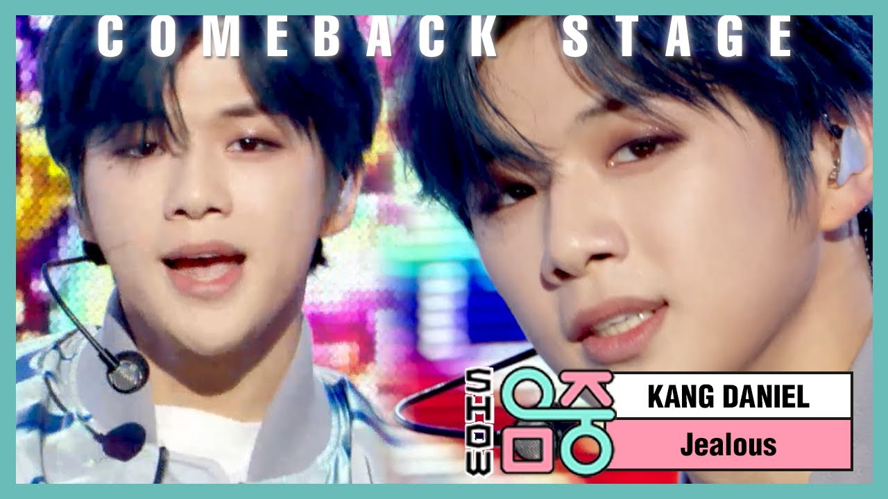 [쇼! 음악중심] 강다니엘 -Jealous (KANG DANIEL -Jealous) 20200328