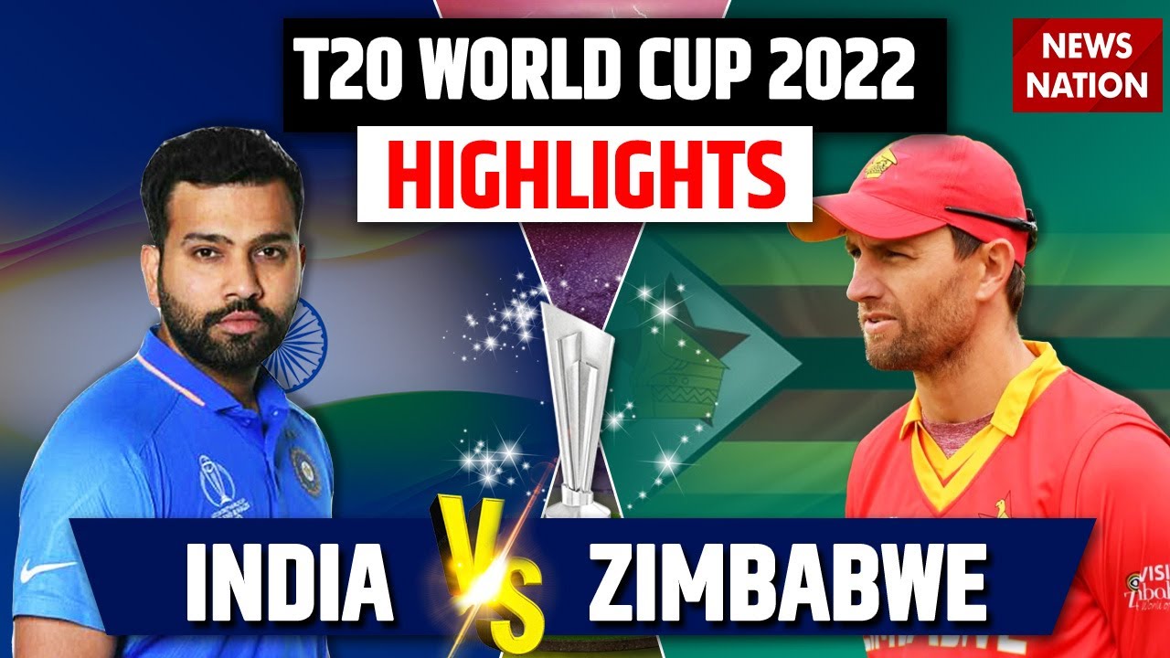Highlights India vs Zimbabwe Highlights India Beat Zimbabwe Today Match Highlights