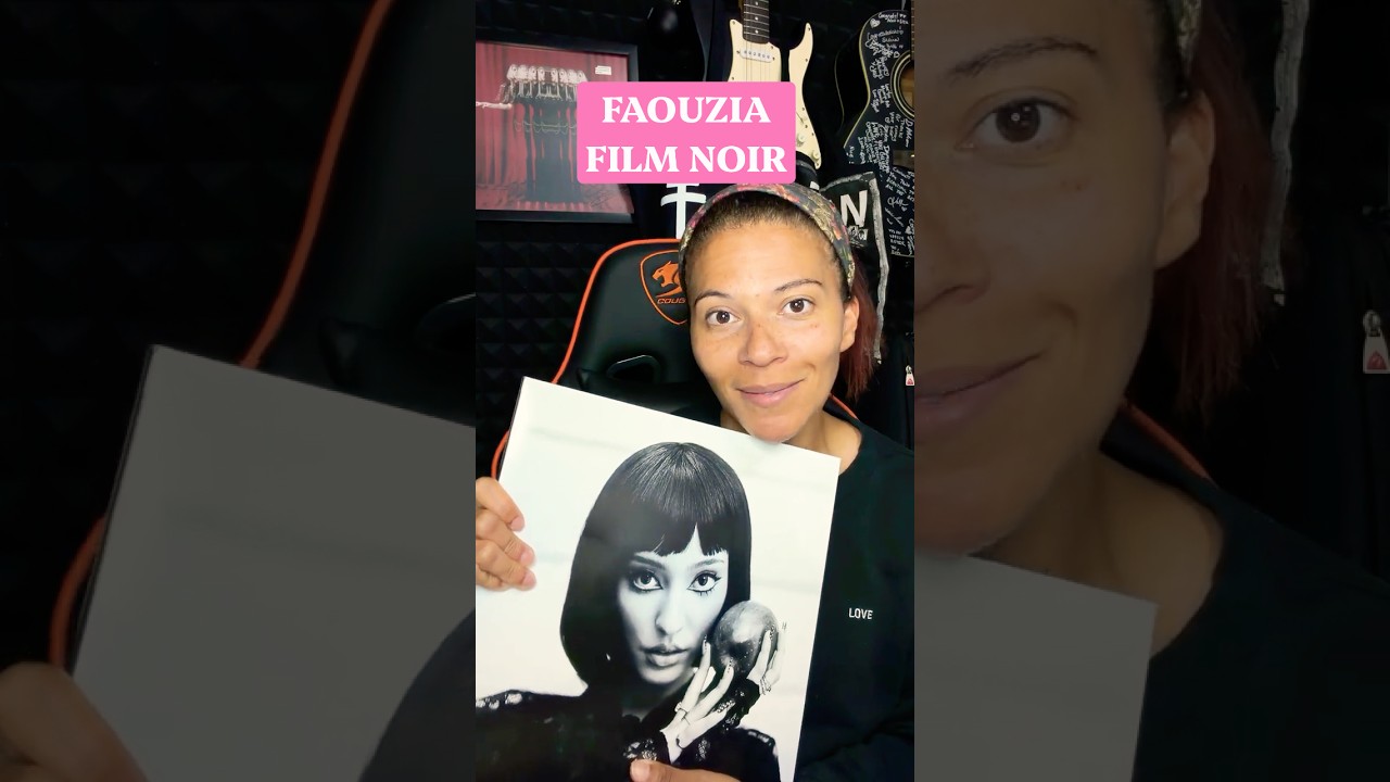 Faouzia – Film Noir | Limited Milky White Vinyl Opening 🖤🤍