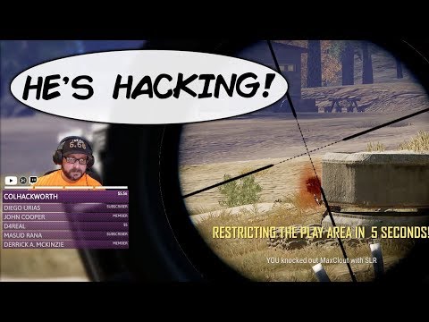 we-killed-a-pubg-aimbot-hacker!-(playerunknown's-battlegrounds)