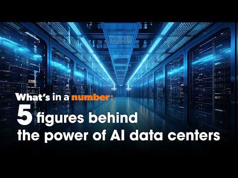 What's in a number: 5 figures on the next era of AI data centers