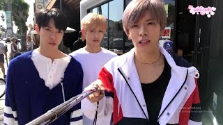 Thaisub l [n'-39] nct vlog #3 happy in la