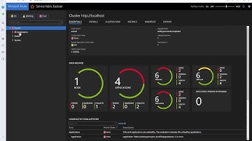 Service fabric part 2 - update the application