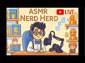 ASMR Sound Therapy Live 🎧 Ear-to-Ear Triggers