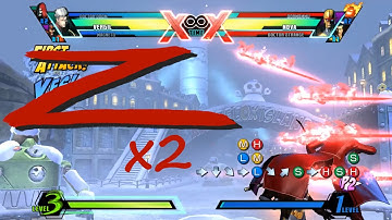 Vergil Double Z-Dash [UMVC3]