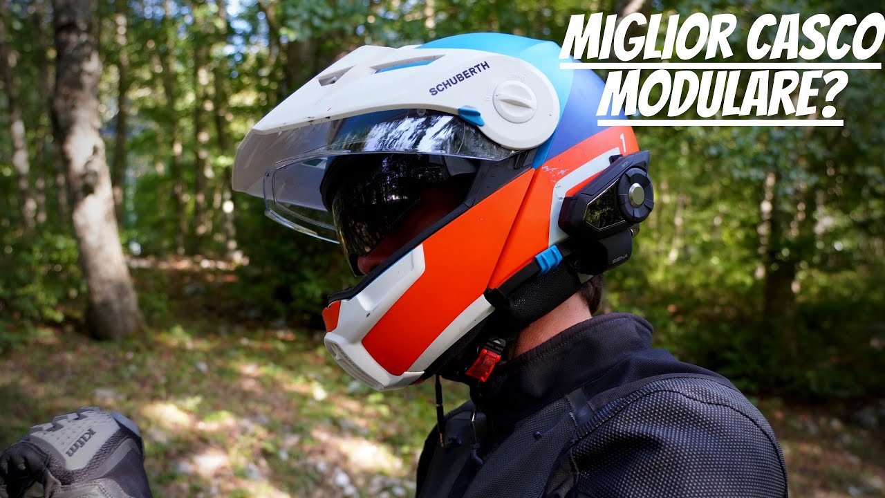 Schuberth E1: recensione dopo 20000km / casco moto Adv-modulare