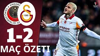 Gençlerbirliği - Galatasaray 1-2 Maç Özeti Süper Lig 202526