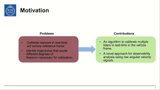 Observability-aware online multi-lidar extrinsic calibration
