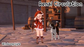Windsong Lyre - Renai Circulation  | Genshin Impact