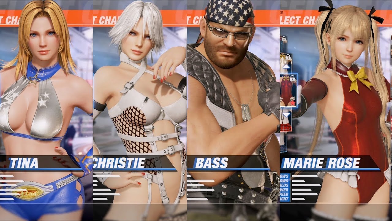 ᐈ Dead or Alive 6 – Characters • WePlay!