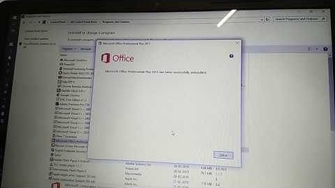 How to Uninstall Microsoft Office 2013 | How to remove Office 2013 on Windows
