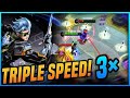 Triple Speed! AGGRESSIVE GAMEPLAY CYBER OPS GUSION! -Yasue