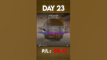 A Case a Day until Knife Day 23 #cs2 #cs2skins #cs2caseopening