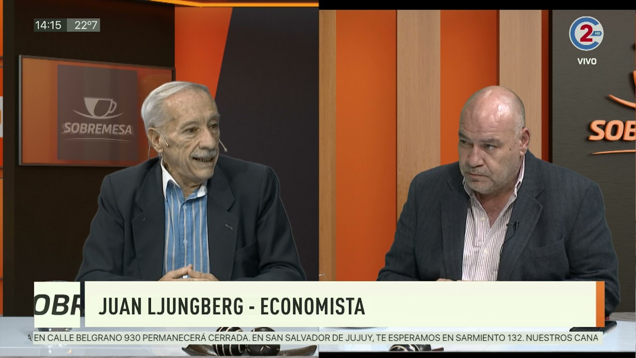 Sobremesa: Juan Ljungberg
