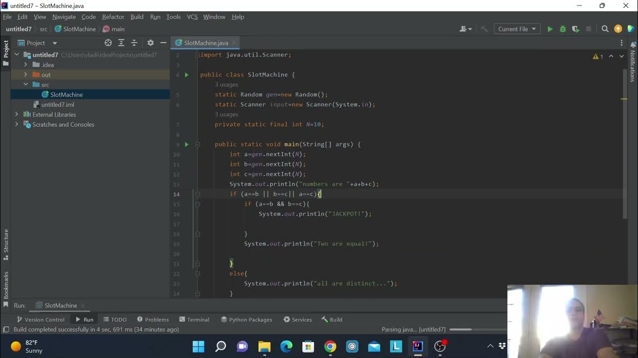 Java Slot Machine YouTube
