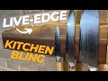 The most AMAZING Kitchen Knife Rack | The Wood Whisperer