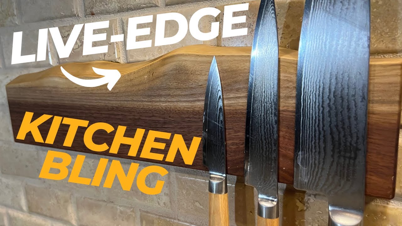 Please Stop Storing Your Kitchen Knives in a Big Wood Block