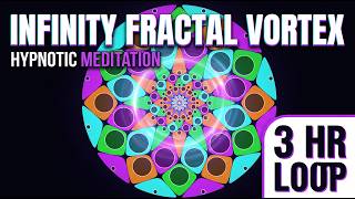 VJ LOOP NEON Colorful Mandala Abstract Background Video Simple Light Pattern 4k Screensaver