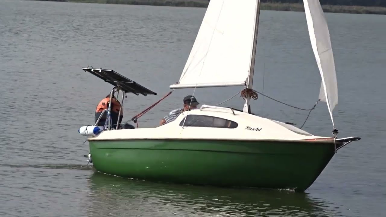 Bez 2 na Zalewie Sulejowskim