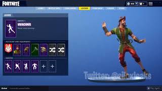 Hacivat Leaked Fortnite Skin