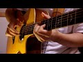 Just The Two Of Us - Grover Washington Jr / Bill Withers - Solo Acoustic Guitar (Kent Nishimura)