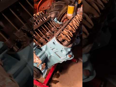 Basically Done! #foryou #mechanic #automobile #diy #pontiac #project #painting #fyp #v8 #engine