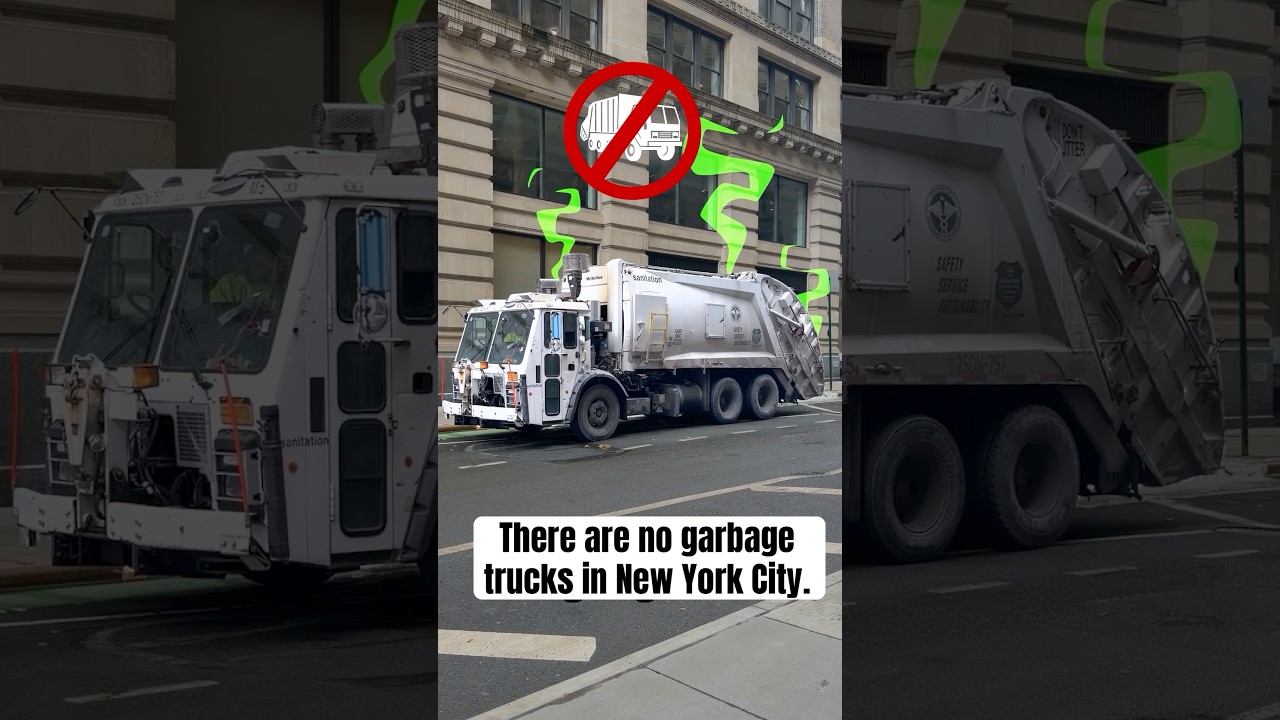 The New York Island Where Trash Disappears Underground