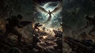 O terror dos anjos #ficçãocientífica #fantasia #scifi