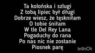 sanah - kolońska i szlugi (Tekst/Muzyka)