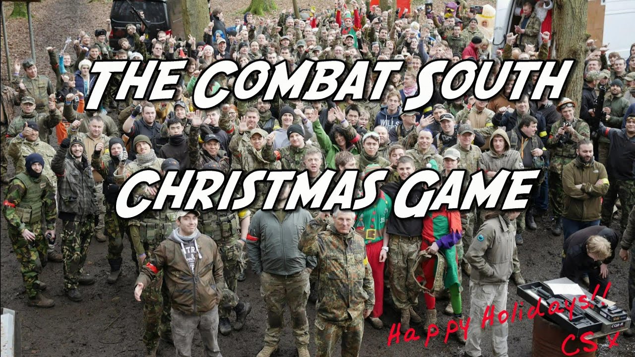 Combat South Airsoft Christmas Game