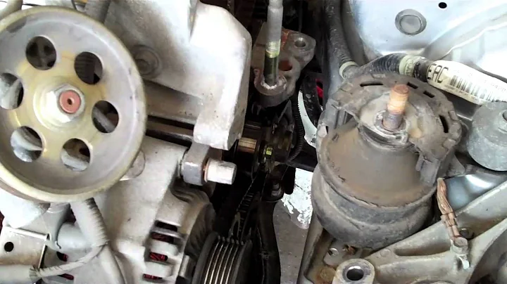 Honda Accord VTEC timing belt and water pump Honda Accord VTEC High Detail How to