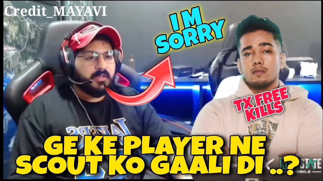 ge abused scout ? mayavi on ge and scout matter