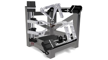 Hexapteron - Partially Decoupled Six-Axis PKM
