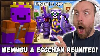 Download Lagu WEMMBU \u0026 EGGCHAN REUNITED!!! Wemmbu I Got Hunted By the Minecraft LAW (UNSTABLE SMP REACTION!!!) MP3