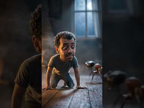 نملة في شقتي وطلعت بتاكلني      